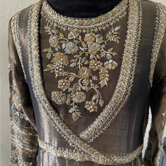 Pakistani/Indian Designer Nida Azwar stunning dress. S/M - Picture 8 of 16